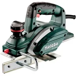 Metabo Hobel HO 26-82 - Handlicher Elektrohobel mit 620W und Koffer - Elektrohobel zum Hobeln, Falzen und Anfasen, mit stufenlos einstellbarer Spanabnahme und praktischen Zubehör im Transportkoffer.