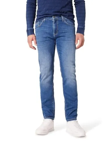 PIONEER AUTHENTIC JEANS Herren Jeans Rando - Regular Fit Herren Jeans aus Blue Stretch Denim MEGAFLEX für hohe Flexibilität und perfekten Komfort, ideal für jeden Anlass.