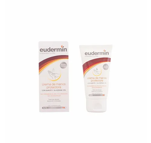 Eudermin Nagelpflegecreme MANOS crema hidratante & protectora 75ml