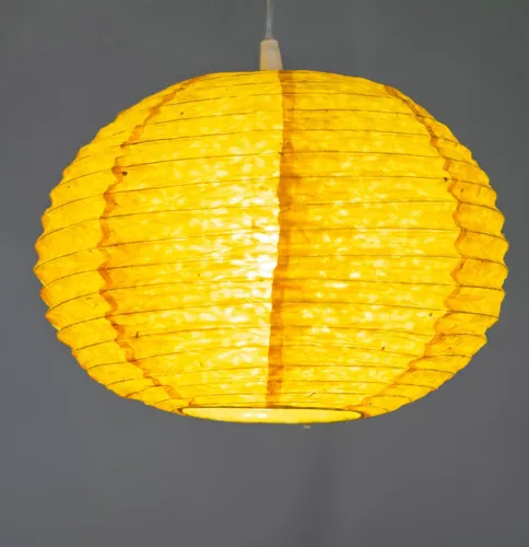 Lampenschirme Gelb von Guru-Shop