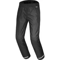 Macna Spray Motorrad Regenhose, Größe M - Wasserdichte Motorradhose aus Raintex-Material, mit reflektierenden Elementen und verstellbaren Weiten für optimalen Komfort und Sicherheit bei jedem Wetter.