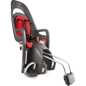 Hamax Fahrrad-Kindersitz Caress, grau/rot, 9