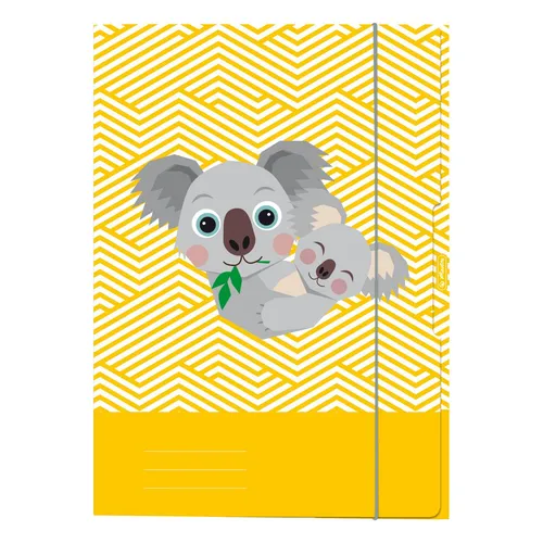 herlitz 50040346 Sammelmappe A3 Cute Animals Koala, 1 Stück