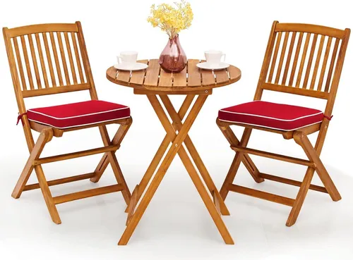 Gartenmöbel Rot von Goplus