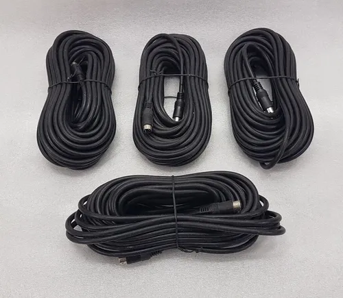 Videokabel - S-Video - Mini-DIN 4-Polig Stecker - Mini-DIN 4-Polig 10,0m