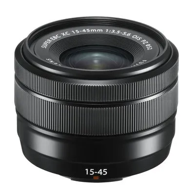 Fujifilm XC 15-45mm F/3.5-5.6 OIS PZ Lens (Schwarz)