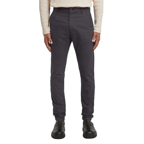 G-STAR Herren Bronson 3.0 Slim Chino, Mehrfarben (India Ink/dk Black hb D26336-E154-H613), 33W / 32L
