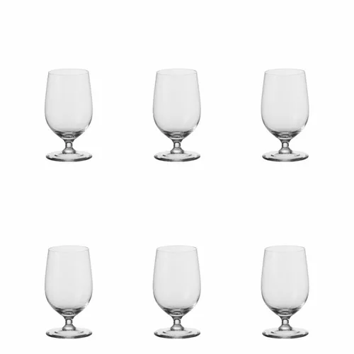 LEONARDO 6er-Gläserset Ciao+ - Hochwertiges 6er-Gläserset aus extrem stoßfestem TEQTON®-Kristallglas für brillanten Genuss. Ideal für stilvolle Anlässe und den täglichen Gebrauch.
