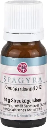 OKOUBAKA AUBREVILLEI D 12 Globuli 10 g