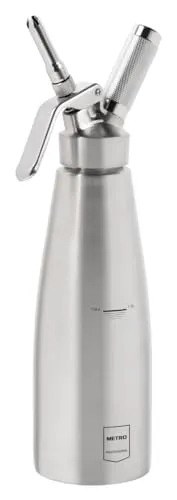 METRO Professional Sahnespender 1L aus Edelstahl