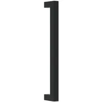 vidaXL Möbelgriffe 20 Stk. Schwarz 192 mm Edelstahl - Zubehör für Möbel: 20 langlebige Möbelgriffe aus korrosionsbeständigem Edelstahl, ideal für Schränke und Schubladen. Flexibel anpassbare Schrauben für verschiedene Plattenstärken.