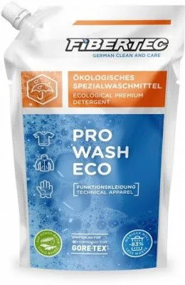 Fibertec Pro Wash Eco Nachfüllbeutel Größe 500ml PWE500R