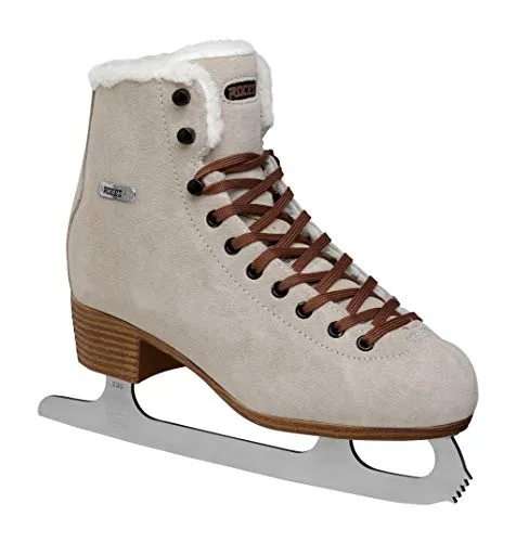 Roces Damen Overdel Eco-til Freizeit Schlittschuh, suedebrown, 38 EU