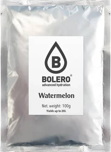 Bolero Drinks 100g Beutel Wassermelone Getränkepulver zuckerfrei 74,90€/kg