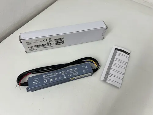 Isoled LED Trafo 48V/DC 100W Ultraflach IP67