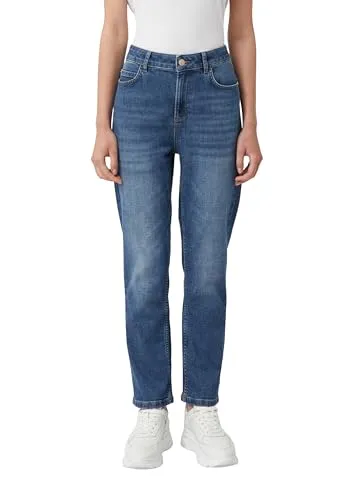 comma Jeans-Hose - Damen-Jeanshosen mit praktischem Bund und Gürtelschlaufen für perfekten Sitz und Stil