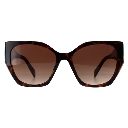 Prada 0PR 19ZS Brille - Sonnenbrille für Damen, stilvolles Tortoise-Design mit UV-Schutz, ideal für modebewusste Looks.