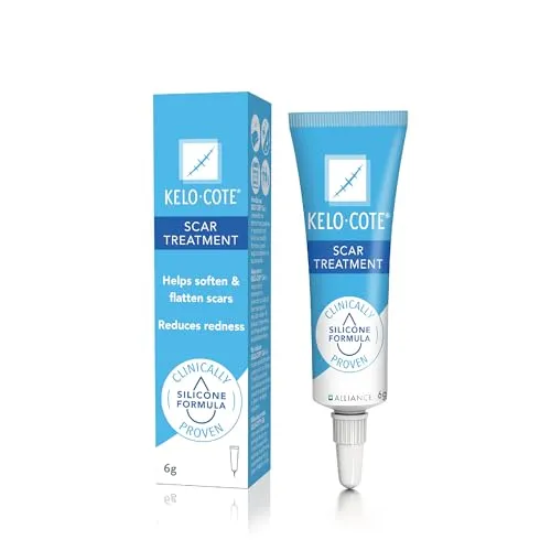 KELO-COTE Silikon Gel zur Behandlung von Narben 6 g