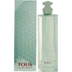 Tous Silber Eau de Toilette 50 ml für Damen - Blumig-aromatischer Duft im praktischen Sprayformat, ideal für den täglichen Gebrauch und ein Hauch von Eleganz aus Spanien.