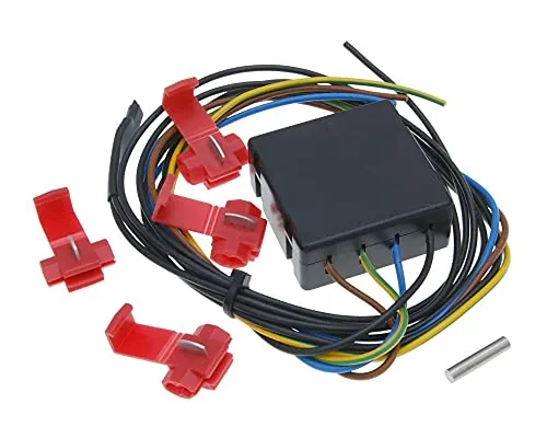 VANEZ Drehzahlbegrenzer Magnetschalter kompatibel für Roller, Scooter, Mofa, Moped, Vespa, universal