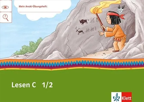 Produktbild Lesen C 1/2: Übungsheft Klasse 1/2 (Mein Anoki-Übungsheft)
