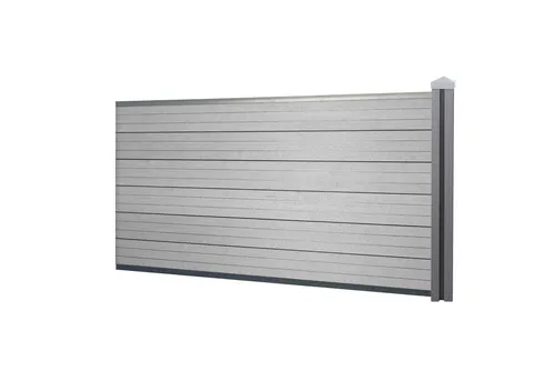 WPC-Sichtschutz Savoie