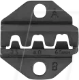 DELOCK 90572 - Pressprofileinsatz XIV für Crimpzange 90528, 90527, 90295 und 90
