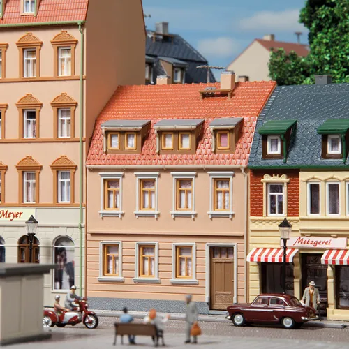 Auhagen 12251 Spur H0/ TT - Wohnhaus Nr. 2 NEU und OVP