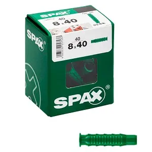 SPAX TYP-SD 4100000800407 Betondübel Ø 8 mm x 40 mm, 40 St.