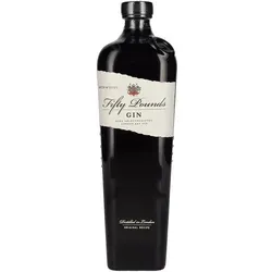 FIFTY POUNDS London Dry Gin 0,7L 43,5% vol. - Premium London Dry Gin mit 43,5% vol., ideal für Cocktails und purer Genuss. Perfekt für Gin-Liebhaber!
