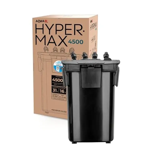 Aquarium-Außenfilter Aquael HYPERMAX 4500 BT