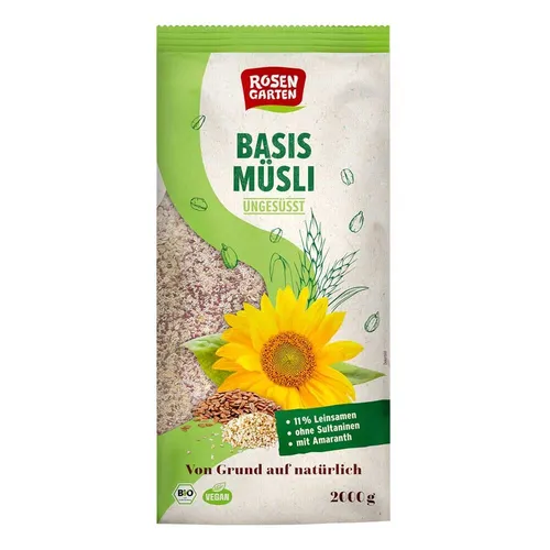 Basis Müsli von ROSENGARTEN