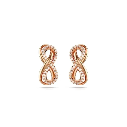 Swarovski Hyperbola Ohrstecker in pink von Swarovski