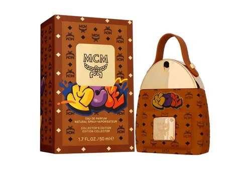 MCM Eau de Parfum 50 ml – Fruchtig-süßer Duft - Erleben Sie den fruchtig-süßen Duft mit Noten von Aprikose, Himbeere und Jasmin. Ideal für besondere Anlässe oder den Alltag – ein verführerischer Begleiter.