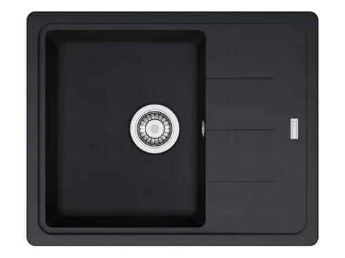 Franke Basis BFG 611-62 Onyx Granit Küchenspüle in schwarz von Franke