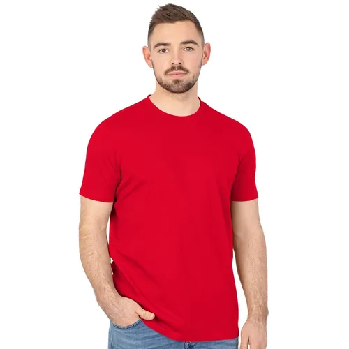 JAKO Freizeit Tshirt Organic (Bio-Baumwolle) rot Herren, Größe: XXL