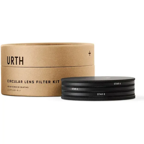 Urth 55mm Star 4 point, 6 point, 8 point Lens Filter Kit (55 mm, Effekt Filter) (D236811)