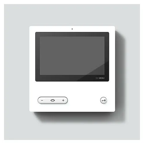 SIEDLE BVPC 850-0 W Bus-Video-Panel Comfort von Siedle