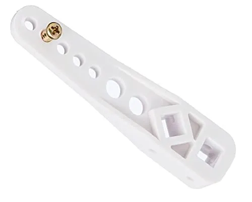 Merriway BH04065 Einstellbarer Zisternenhebelarm, Weiß