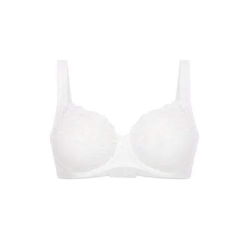 Felina Bügel-BH Moments mit Blütenstickerei - Funktionsunterwäsche mit Komfort-Bügel, seitlichen Stäbchen und breiten, verstellbaren Trägern für perfekten Halt und feminine Eleganz.