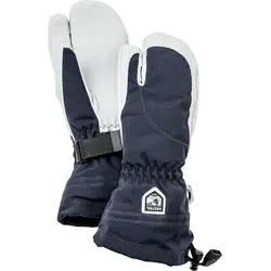 HESTRA Damen Handschuhe Heli Ski 3-finger - 9 navy/offwhite (280020)
