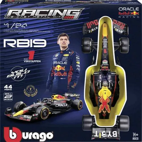 Bburago Modellauto F1 RB19 1:24