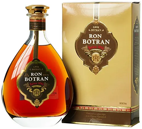 Ron Botran Solera 1893 18 Jahre - Premium Rum - Rum, hergestellt aus 18-jährigem und 40-jährigem Reserve Rum. Erleben Sie fruchtige Aromen und ein langanhaltendes Finish, perfekt für Genießer.