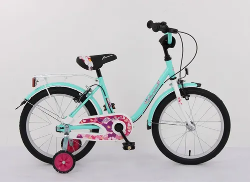 18 Zoll Kinderfahrrad für Mädchen