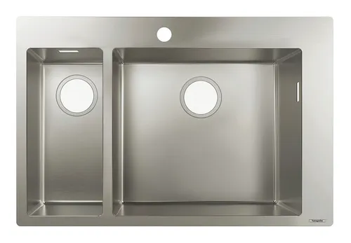 Hansgrohe S71 Einbauspüle S711-F655 von Hansgrohe