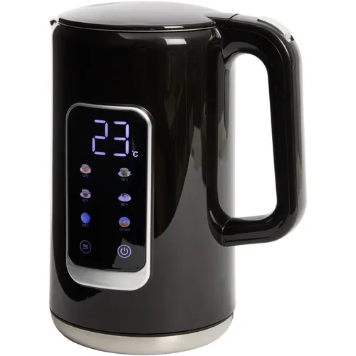 Spectrum Digitaler Wasserkocher 1,7 Liter – 2200 W schwarz