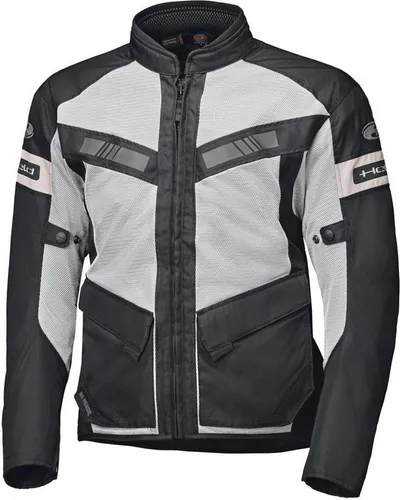 Held Tropic XT Herren Motorradjacke 3XL - Sommer Mesh Touring - Motorradjacke für Herren in Größe 3XL, atmungsaktiv und belüftet mit herausnehmbaren Protektoren, ideal für Sommer- und Frühlingsfahrten.