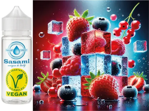 Waldfrucht Ice Aroma Konzentrat - Vegan - Sasami - 10ml