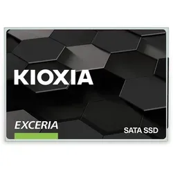 Kioxia Exceria SSD 480 GB - 2.5 Zoll SATA III, blitzschnelle 555 MB/s Lese- und 540 MB/s Schreibgeschwindigkeit für optimale Performance