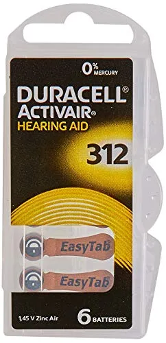 Duracell Easytab DA 312 von Duracell